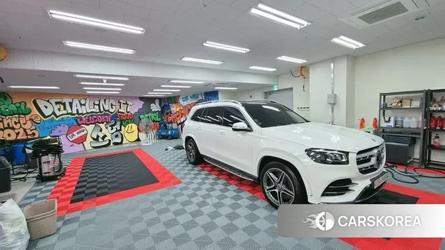 Mercedes-Benz GLS - Class X167 id 2965477 из Кореи 8