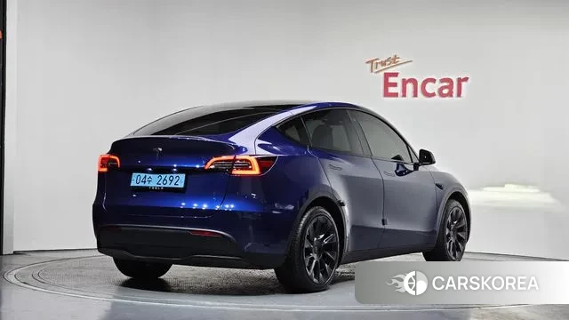 Tesla Model Y id 3614729 из Кореи 12