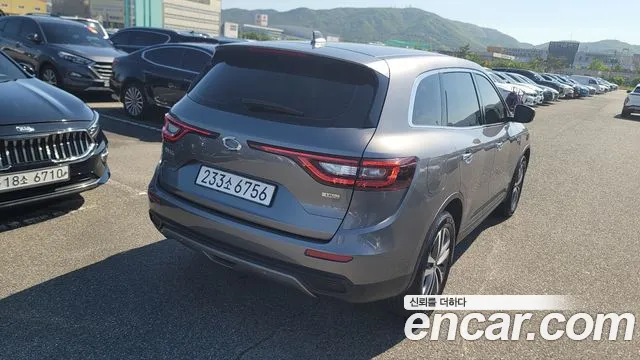 Renault Korea (Samsung) The New QM6 id 2710093 из Кореи 10