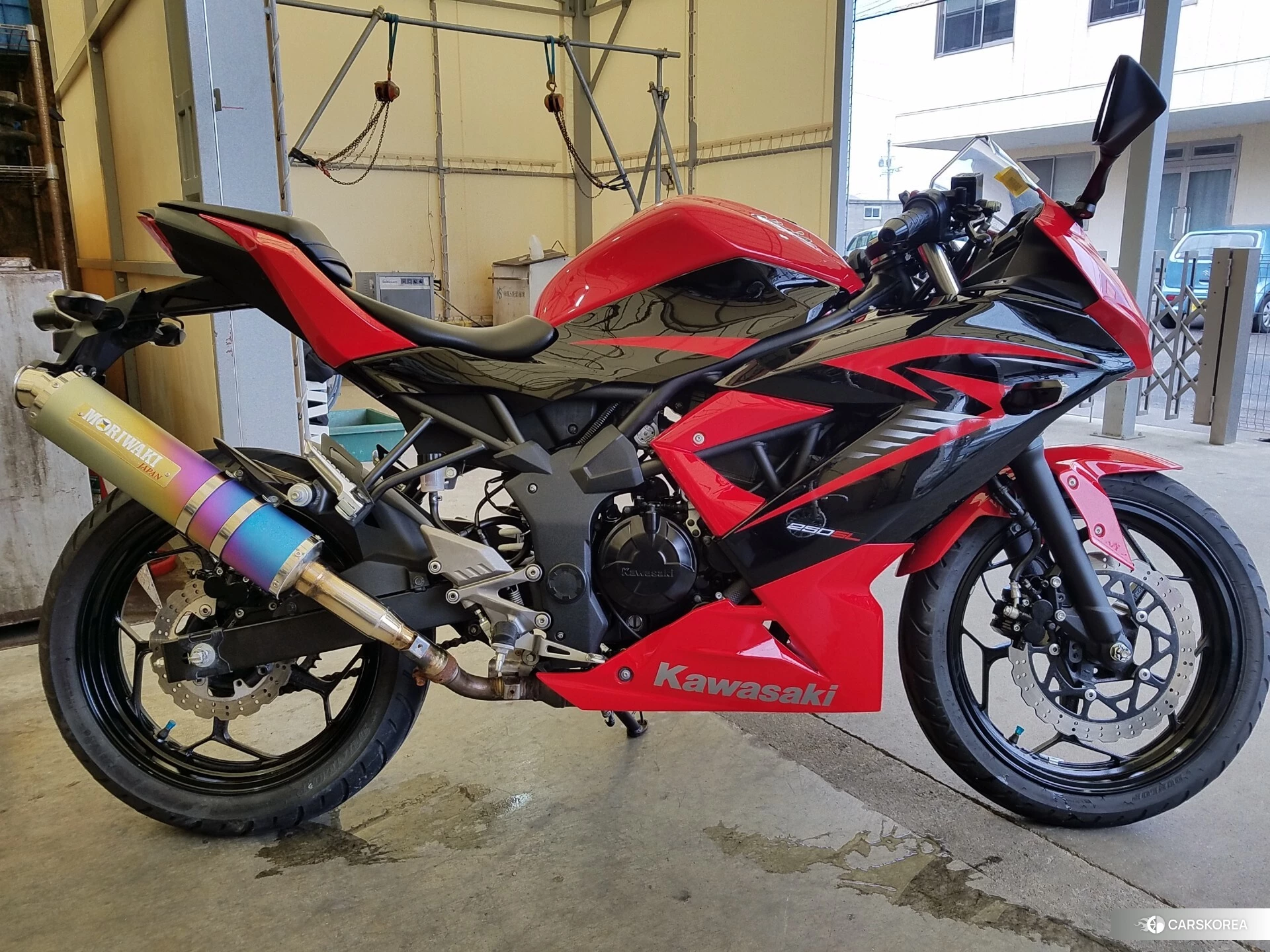 Проданный Kawasaki NINJA 250 2015 из Японии
