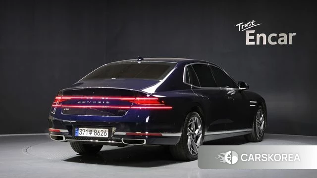 Genesis G90 (RS4) id 3877368 из Кореи 12