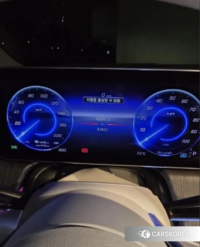 Mercedes-Benz EQS V297 2022 Красный из Кореи, фото 2