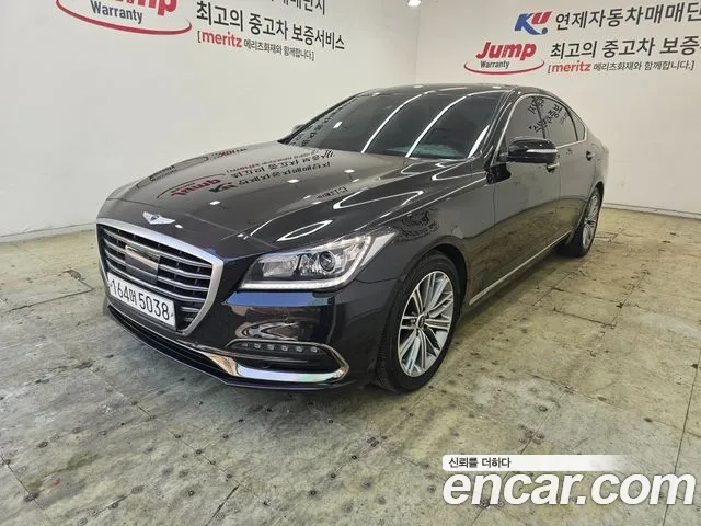 Genesis G80 id 2886798 из Кореи 12