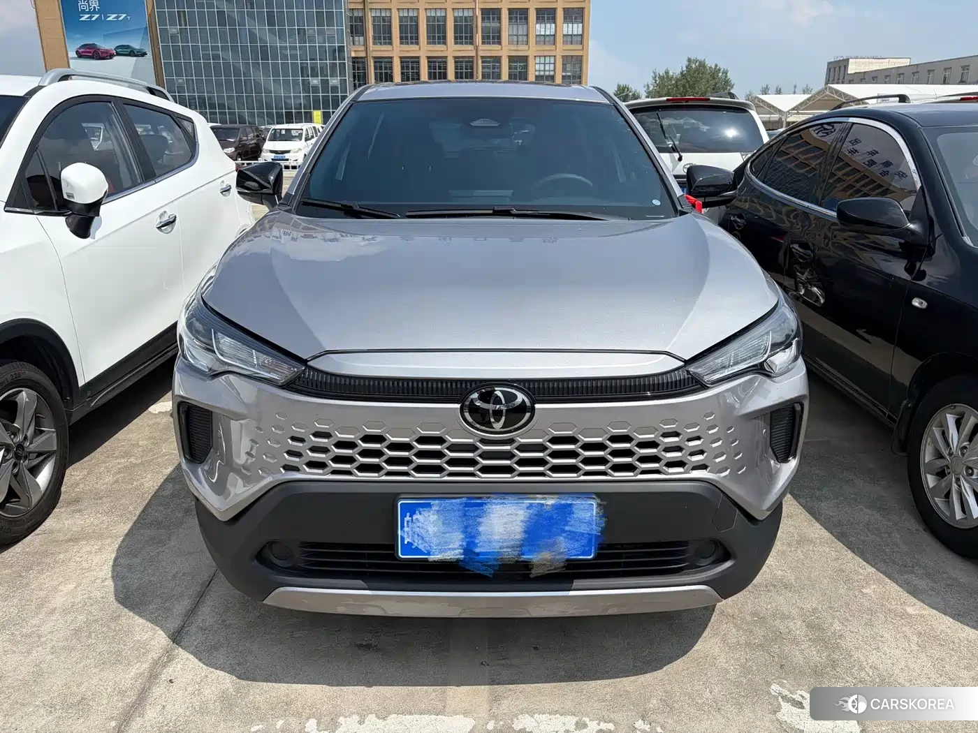 Toyota Corolla 2026 Silver/gray из Китая, фото 2