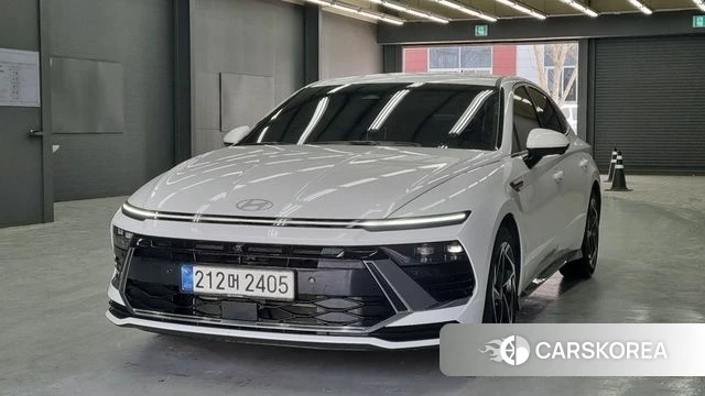 Hyundai Sonata D Edge Hybrid (DN8) id 3882961 из Кореи 9