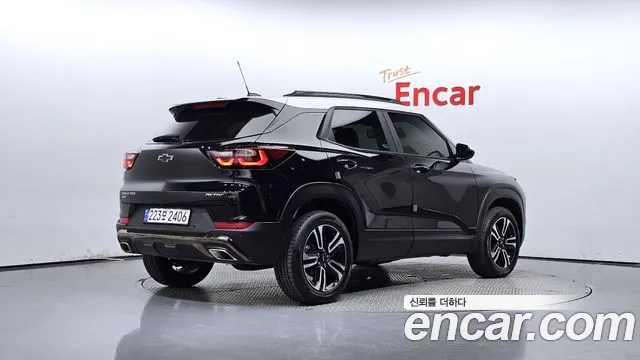 Chevrolet (GM Daewoo) The New Trail Blazer id 2837176 из Кореи 12