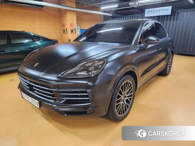 Porsche Cayenne (PO536) id 3013579 из Кореи 11