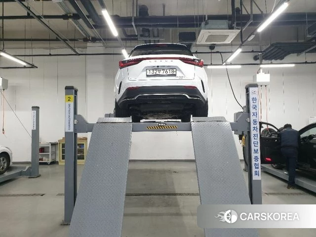 Lexus NX450h + 2nd generation 2022 Белый из Кореи, фото 2