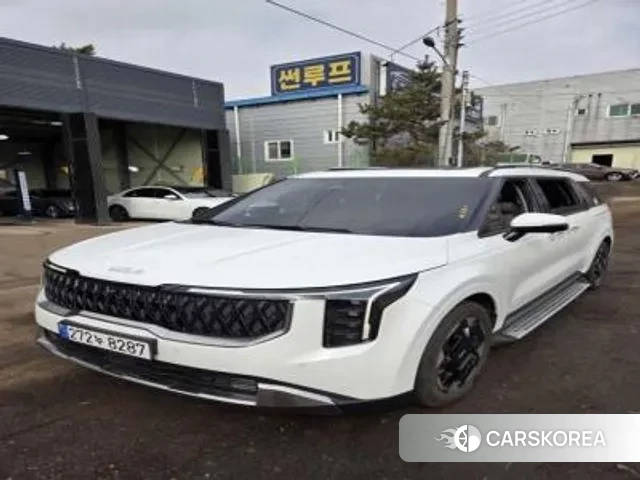 Kia The New Carnival 4th Generation 2024 Белый из Кореи, фото 2