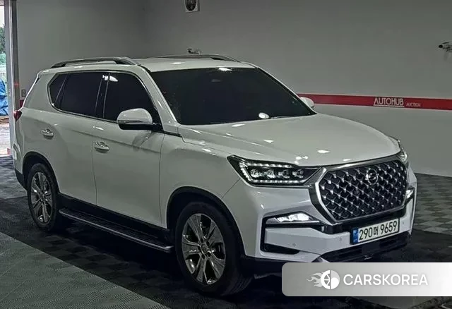Ssangyong All New Rexton 2020 Белый из Кореи, фото 3