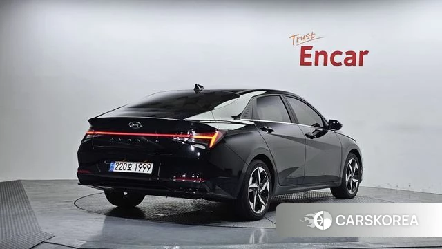Hyundai Avante Hybrid (CN7) id 3953388 из Кореи 12