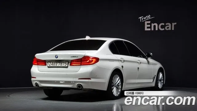 BMW 5 Series (G30) id 2896730 из Кореи 12