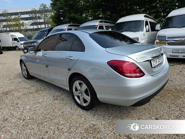 Mercedes-Benz C-Class W205 id 4601491 из Кореи 10
