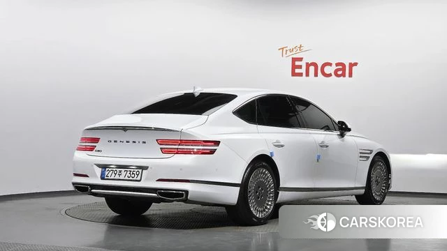 Genesis G80 (RG3) id 4849378 из Кореи 12