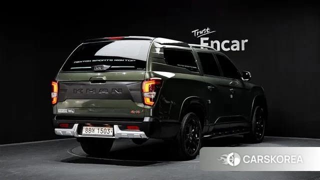 Ssangyong The New Rexton Sports Cannes id 3274194 из Кореи 12