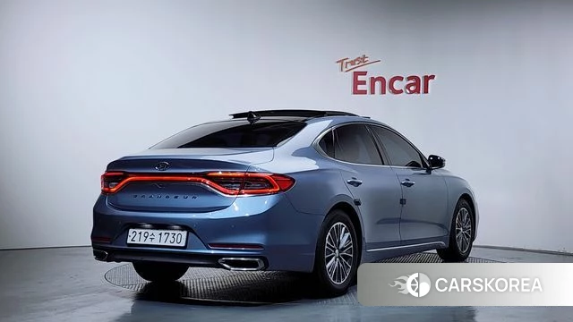 Hyundai Grandeur IG Hybrid id 3873911 из Кореи 12