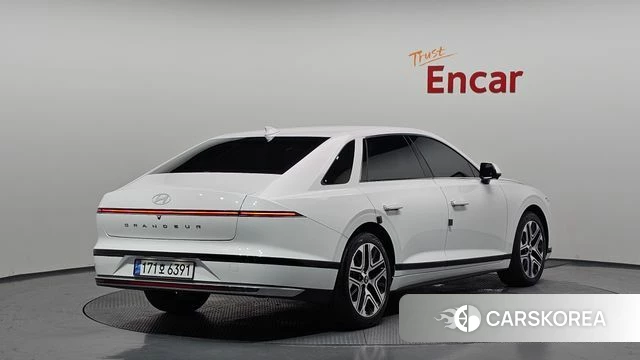 Hyundai Grandeur Hybrid (GN7) id 4408419 из Кореи 12