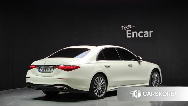 Mercedes-Benz S-Class W223 id 4293081 из Кореи 12