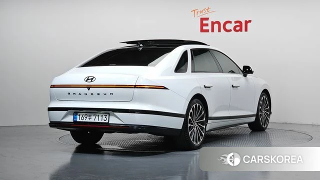 Hyundai Grandeur Hybrid (GN7) id 4590284 из Кореи 12