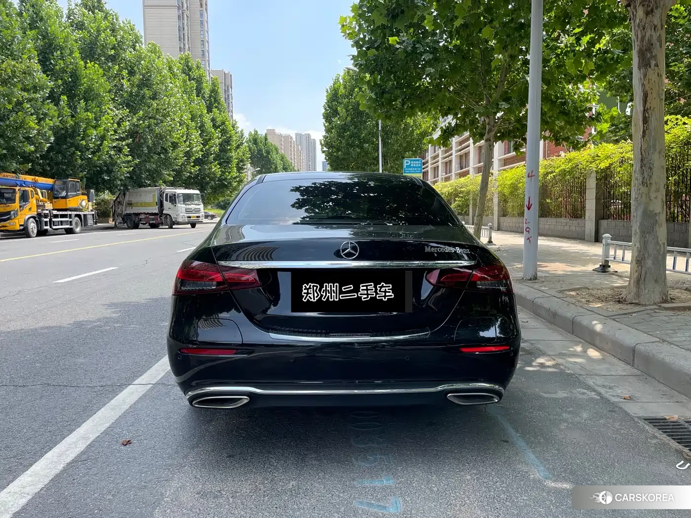 Mercedes-Benz E-class New Energy 2022 Черный из Китая, фото 2