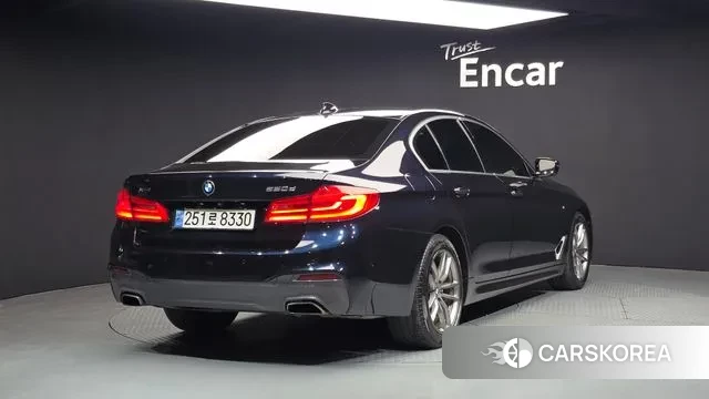 BMW 5 Series (G30) id 3754725 из Кореи 12