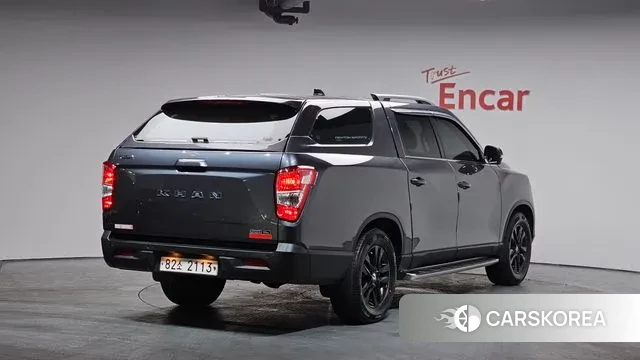 Ssangyong Rexton Sports Cannes id 3676754 из Кореи 12