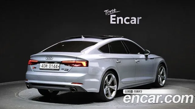 Audi A5 (F5) id 2316142 из Кореи 12