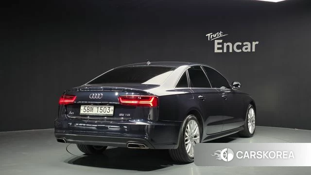 Audi New A6 id 4285986 из Кореи 12