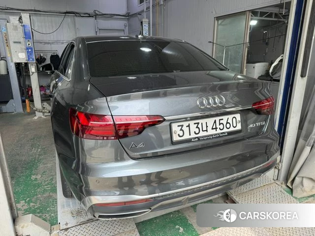 Audi A4 (B9) 2020 Серый из Кореи, фото 4