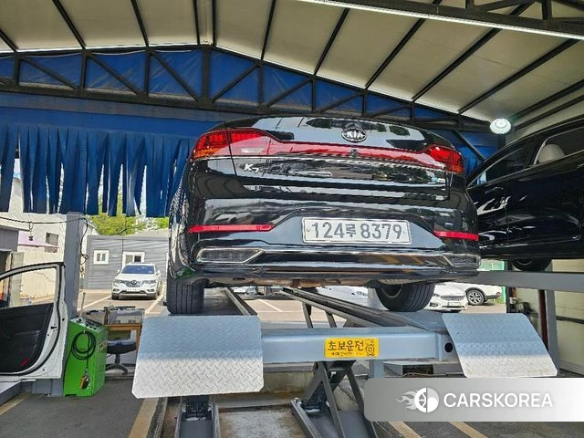 Kia K7 Premier Hybrid 2019 Черный из Кореи, фото 2