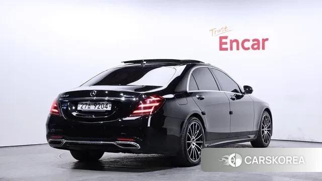 Mercedes-Benz S-Class W222 id 3612823 из Кореи 12