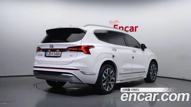 Hyundai The New Santa Fe id 2906985 из Кореи 12