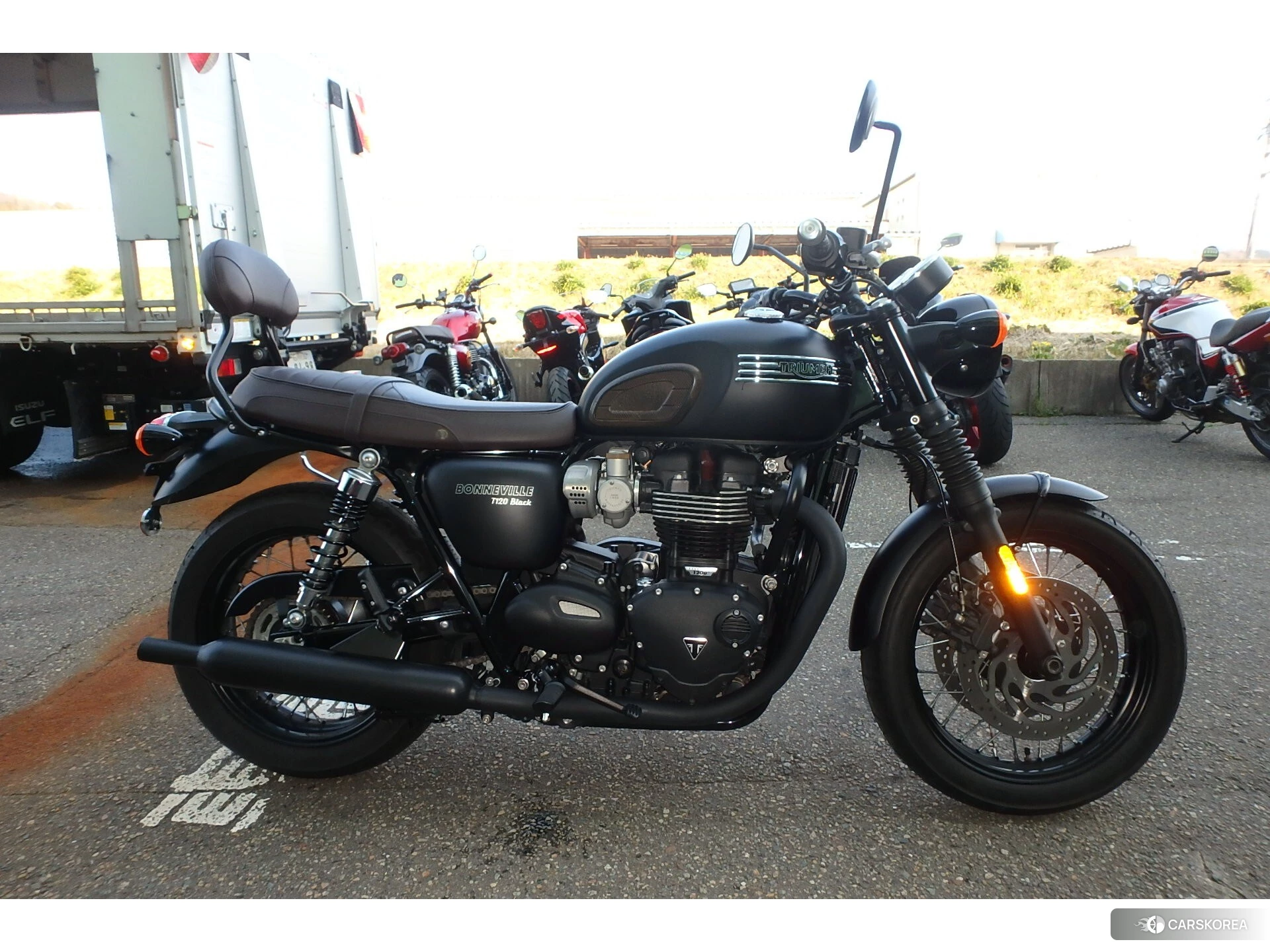 Проданный Triumph BONNEVILLE T120 2019 из Японии, фото 4