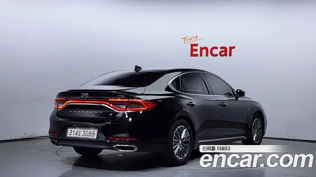 Hyundai Grandeur IG Hybrid id 2720048 из Кореи 12