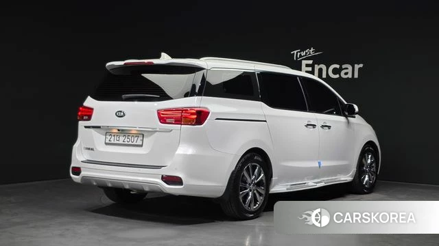 Kia The New Carnival id 4557961 из Кореи 12