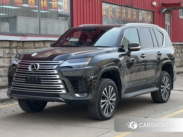 Lexus LX 2025 Черный из Китая, фото 6