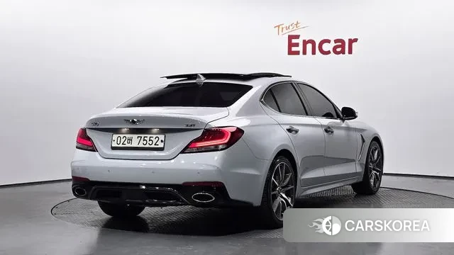 Genesis G70 id 3547758 из Кореи 12