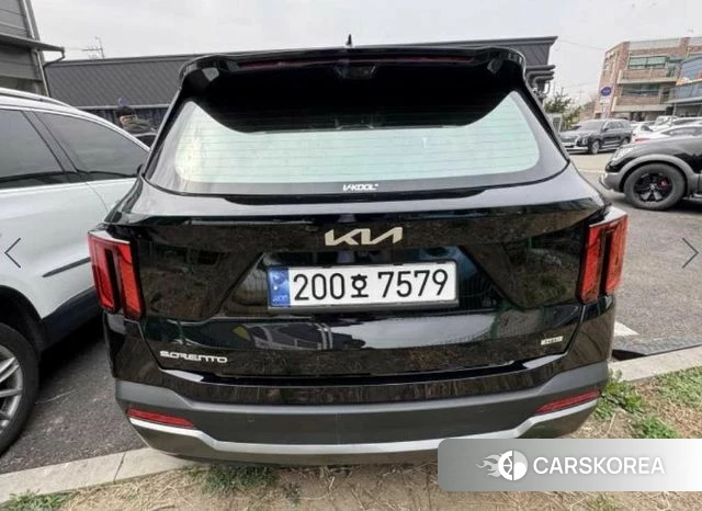 Kia The New Sorento 4th Generation 2023 Черный из Кореи, фото 4