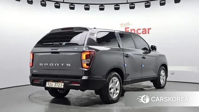 Ssangyong The New Rexton Sport id 3225022 из Кореи 12