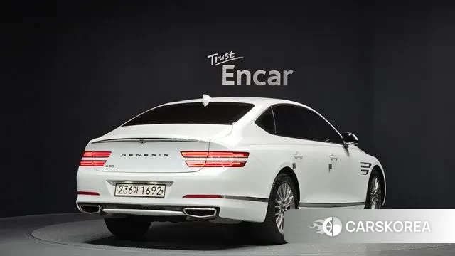 Genesis G80 (RG3) id 3765280 из Кореи 12