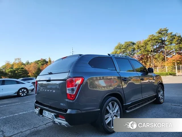 Ssangyong Rexton Sports id 3319818 из Кореи 12