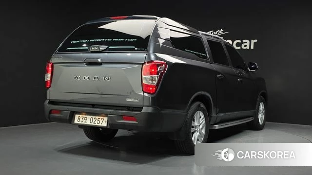 Ssangyong Rexton Sports Cannes id 4551088 из Кореи 12