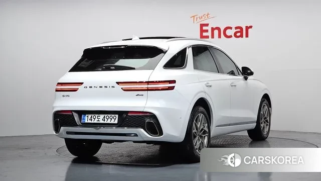 Genesis GV70 id 3711695 из Кореи 12