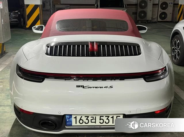 Porsche 911(992) 2021 Белый из Кореи, фото 3