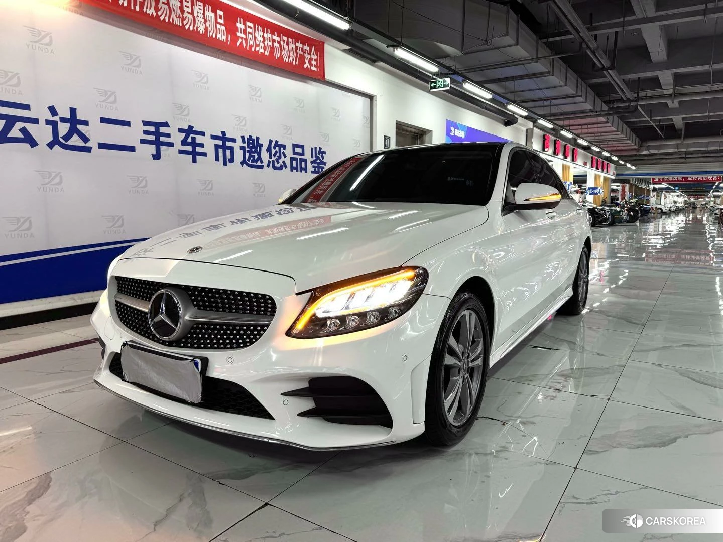 Mercedes-Benz Class C 2020 Белый из Китая, фото 3