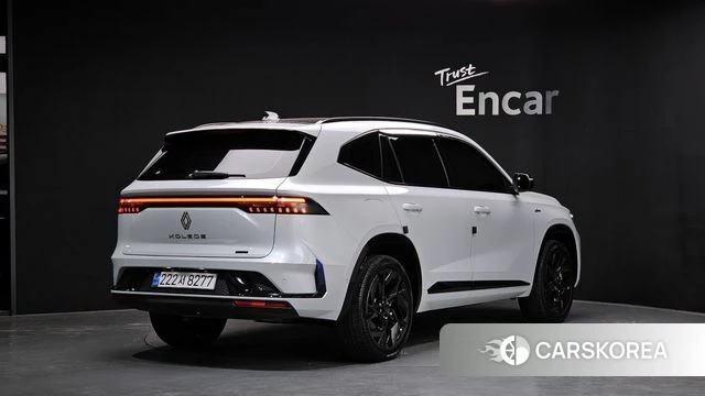 Renault Korea (Samsung) Grand Coleos id 3838087 из Кореи 12