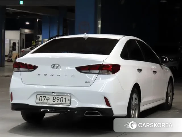 Hyundai Sonata New Rise id 3647188 из Кореи 12
