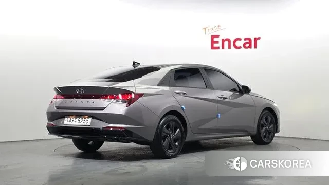 Hyundai Avante Hybrid (CN7) id 3665271 из Кореи 12