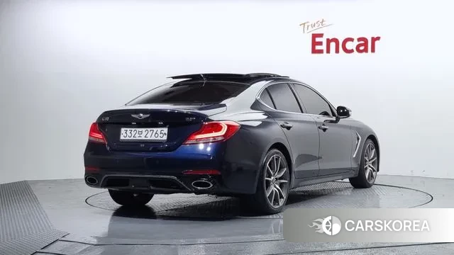Genesis G70 id 3308113 из Кореи 12