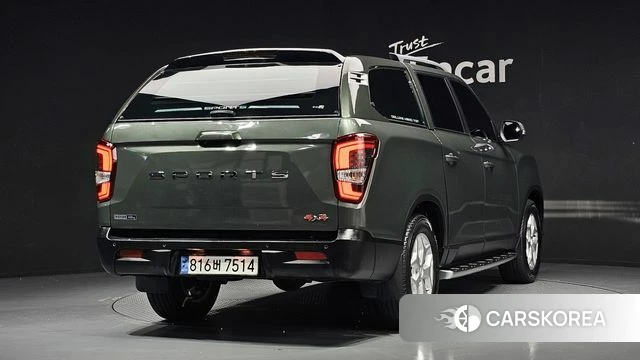 Ssangyong The New Rexton Sport id 4330628 из Кореи 12
